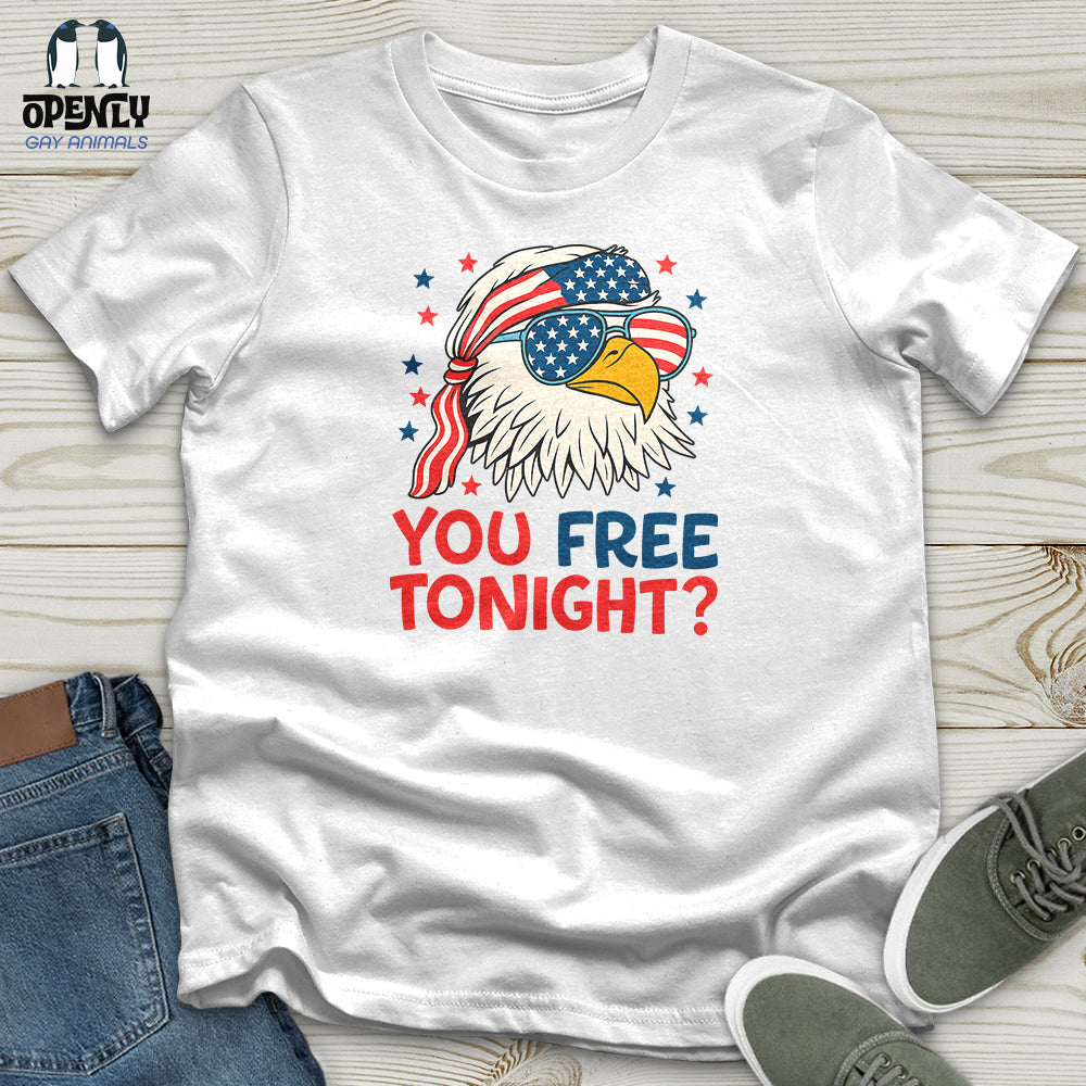 You Free Tonight Softstyle Tee