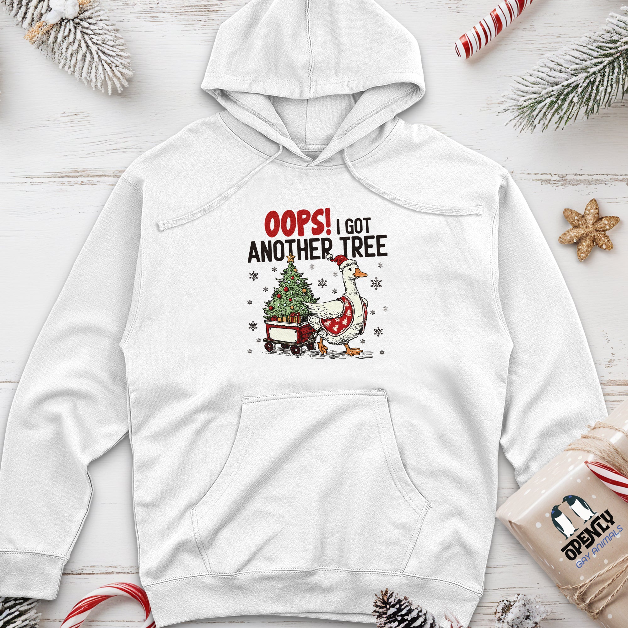 Oops! I Got Another Tree midweight hoodie