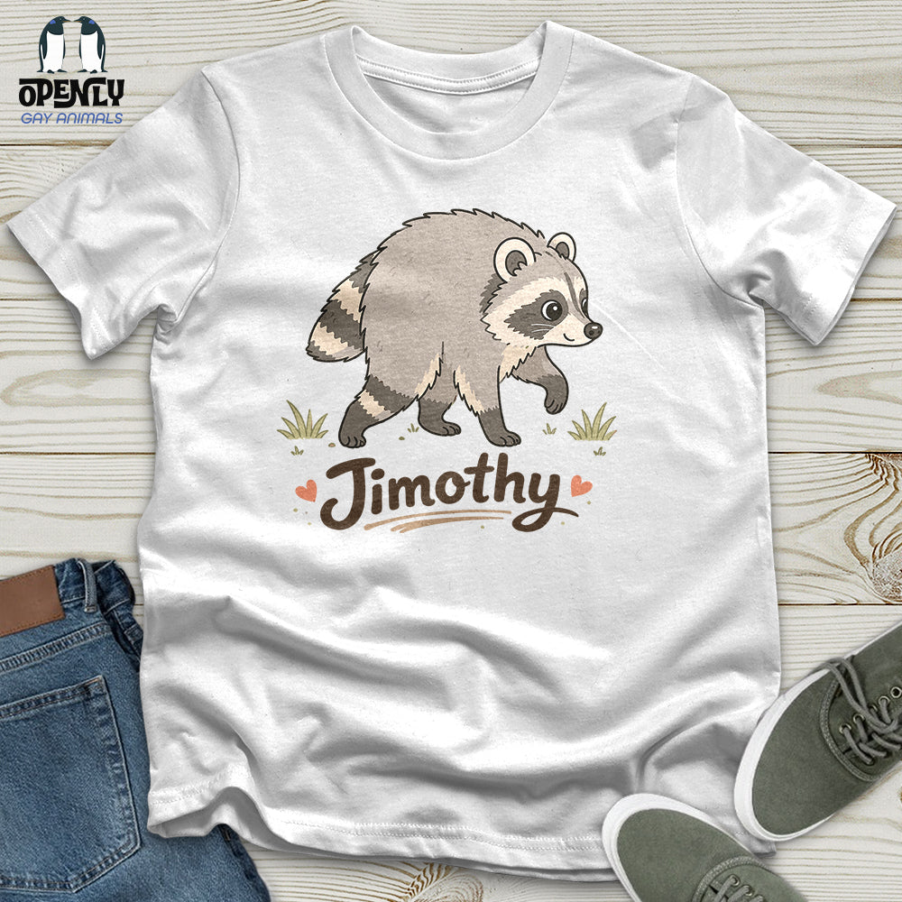 Jimothy the Lovable Raccoon Unisex T-Shirt
