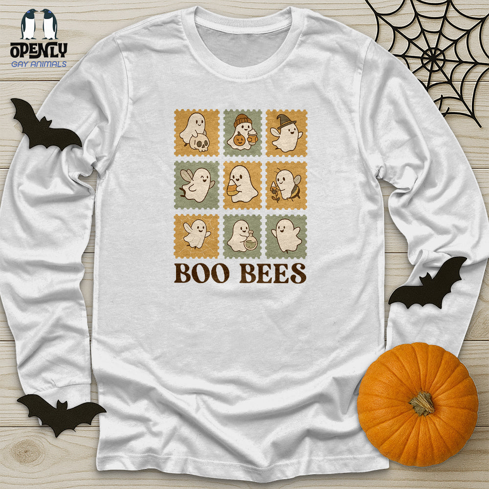 Boo Bees 4 Unisex Long Sleeve Tee
