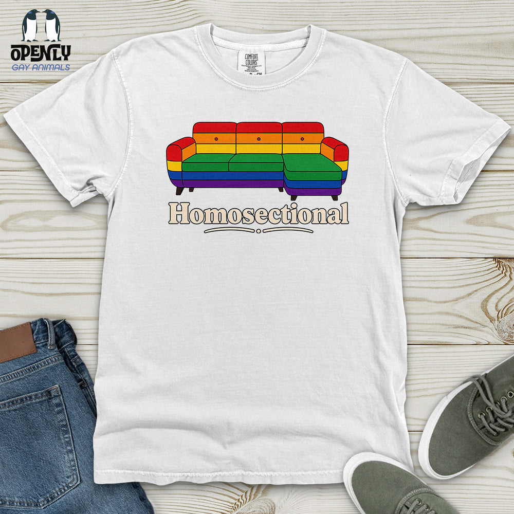 Homosectional Heavy Cotton Comfort Colors Tee