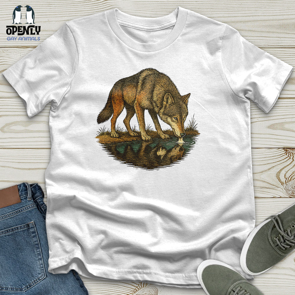 Wolf Reflection Unisex T-Shirt