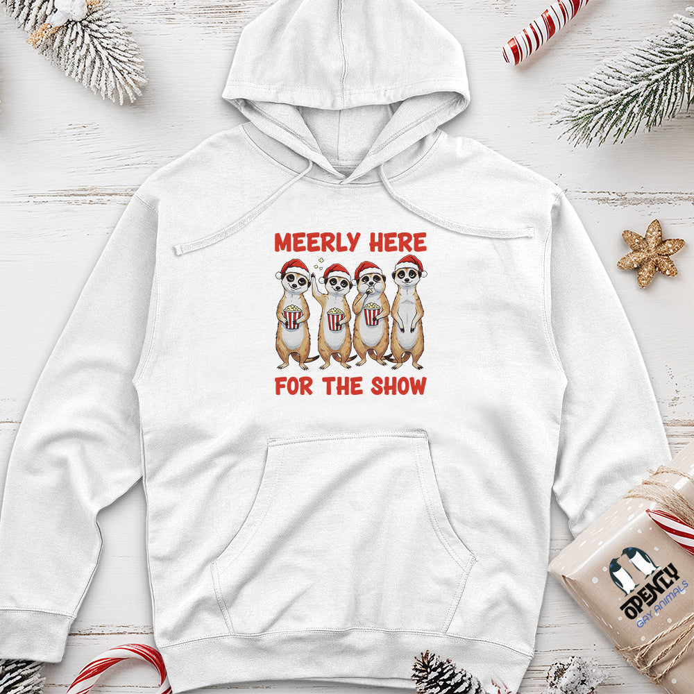 Meerly Here Unisex Midweight Hoodie