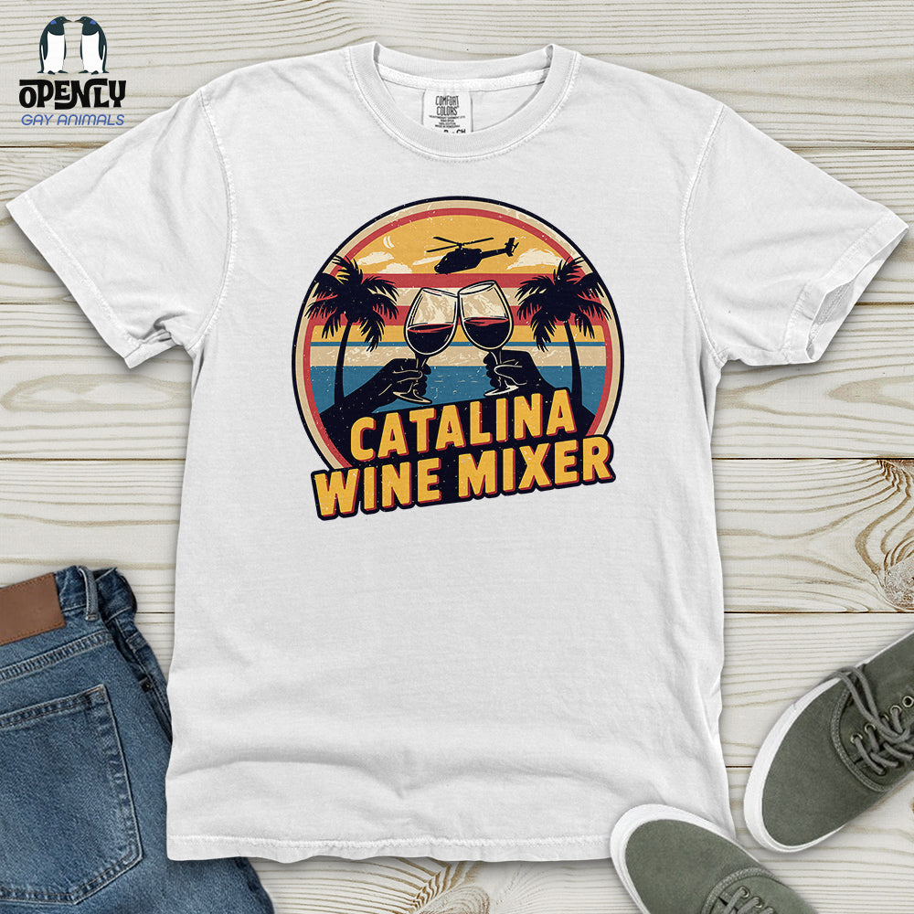 Catalina Wine Mixer Heavy Cotton Comfort Colors Tee