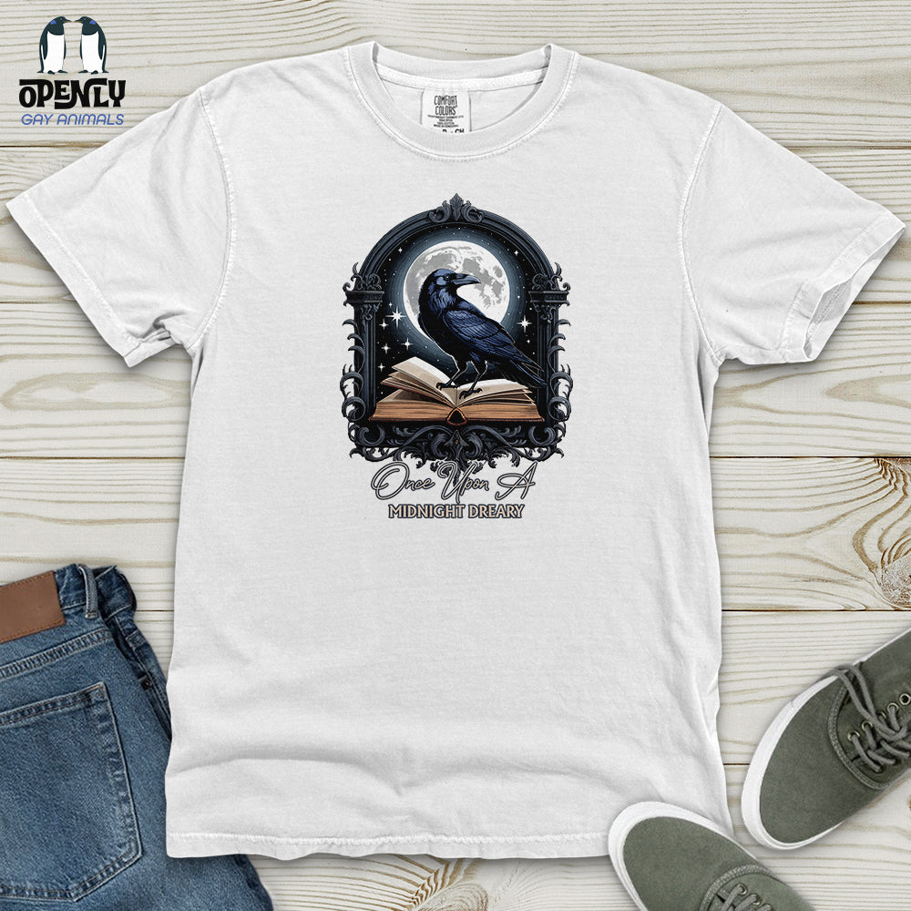 Once Upon a Midnight Dreary 2 Heavy Cotton Comfort Colors Tee