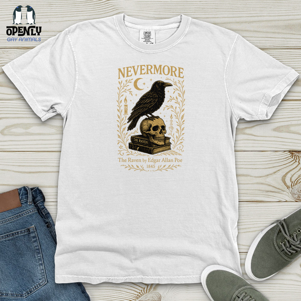 Nevermore 2 Heavy Cotton Comfort Colors Tee