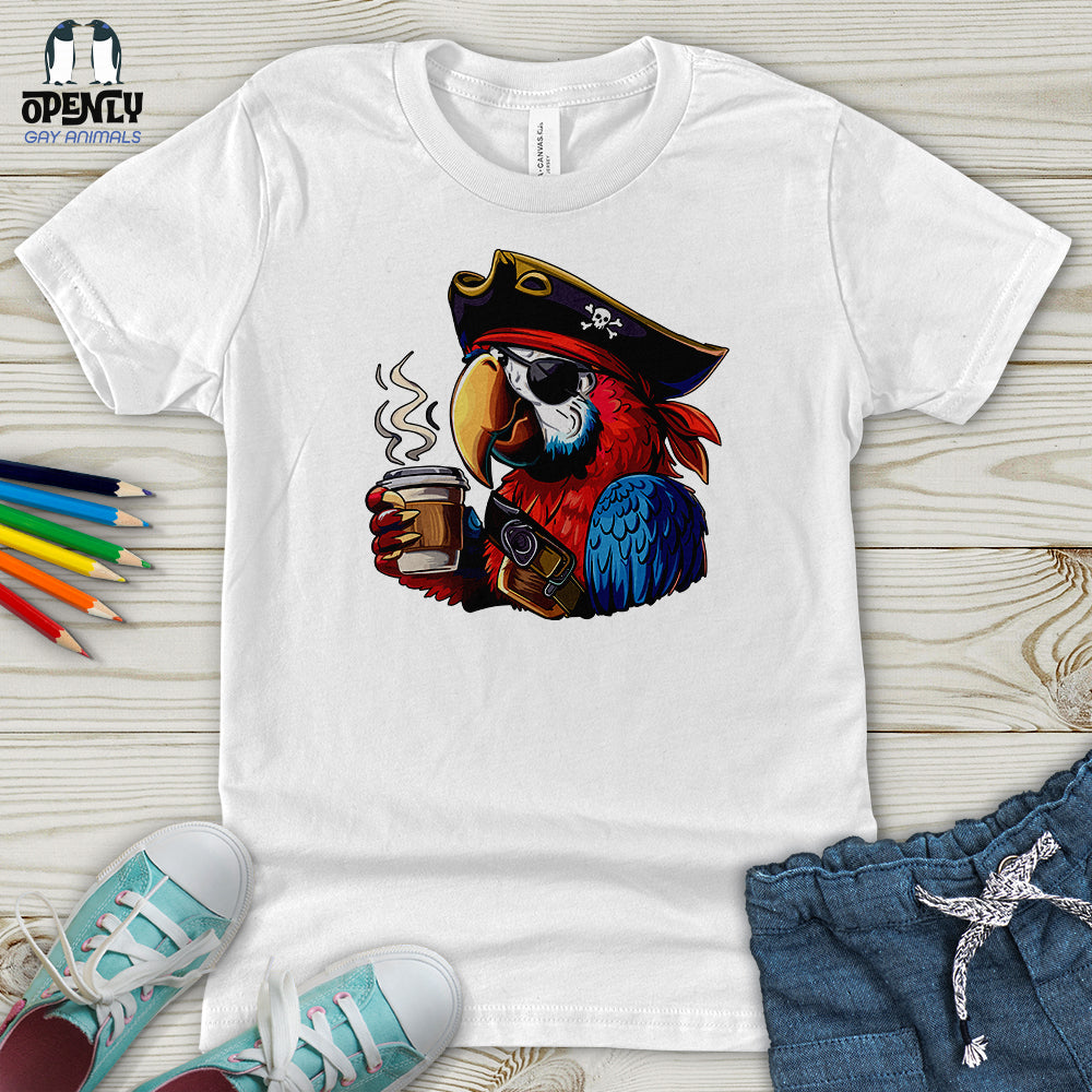 Pirate Parrot Youth T-Shirt