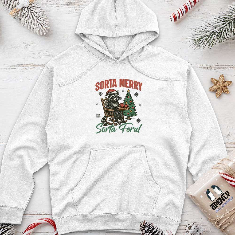 Sorta Merry Unisex Midweight Hoodie