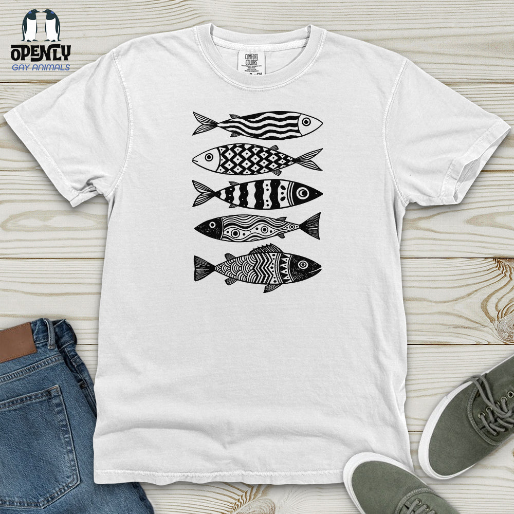 Fish Heavy Cotton Comfort Colors Tee