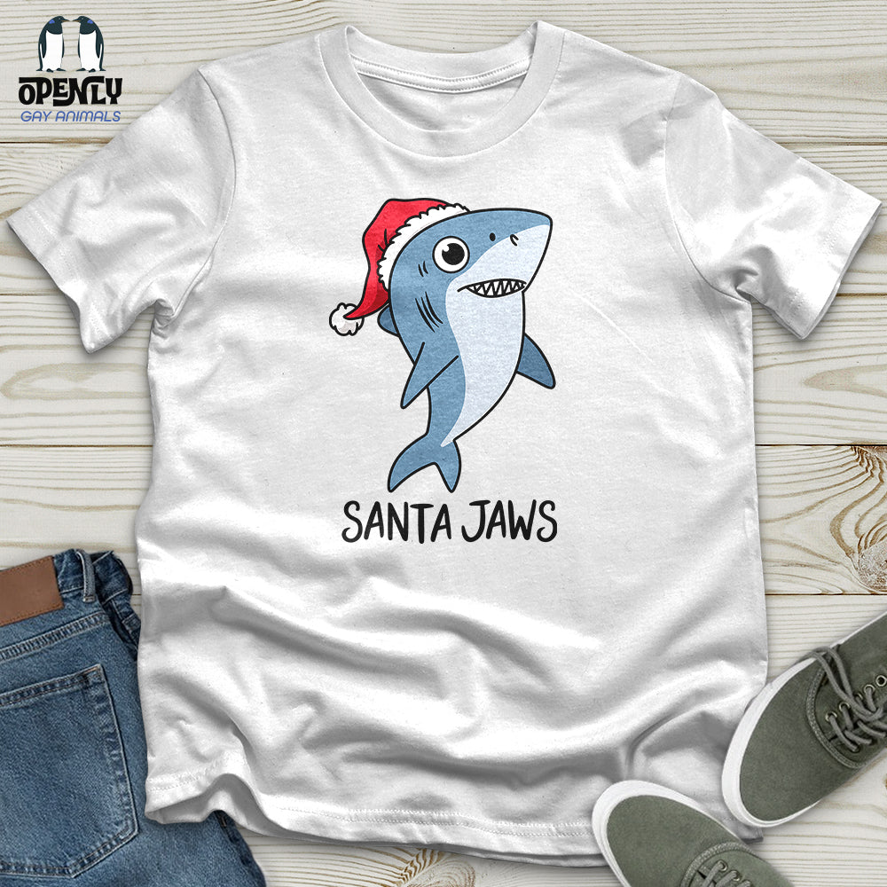 Santa Jaws Softstyle Tee