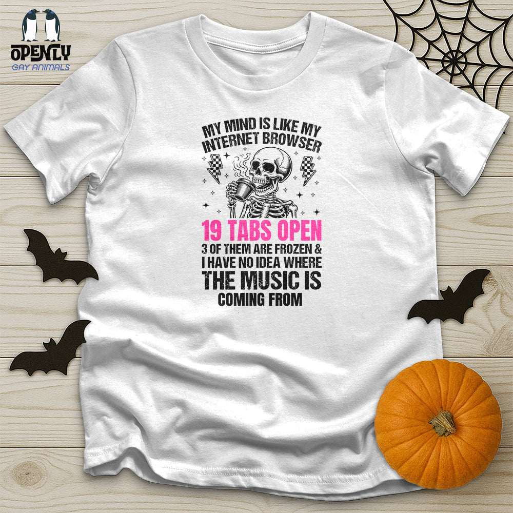 Mind Like a Browser Unisex T-Shirt