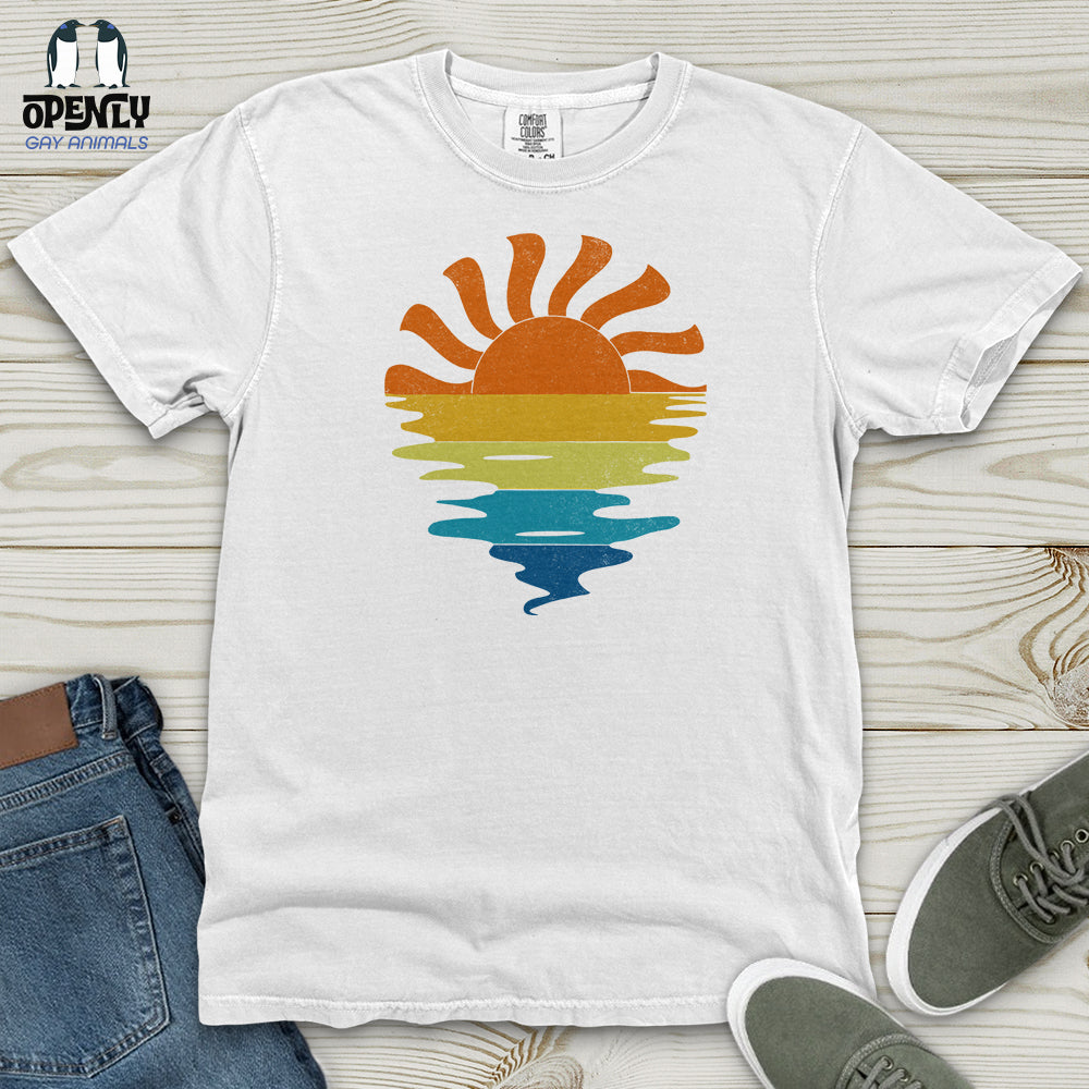 Sun Heavy Cotton Comfort Colors Tee