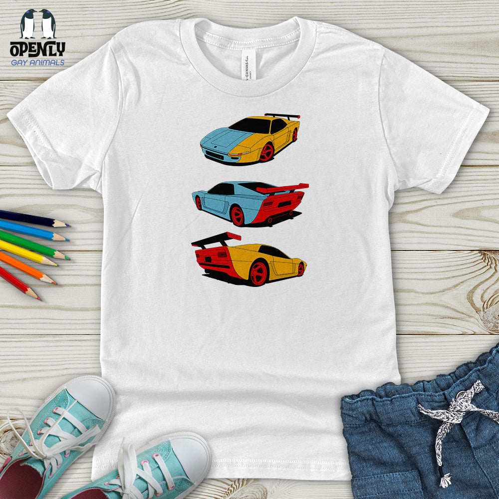 Retro Velocity Youth T-Shirt
