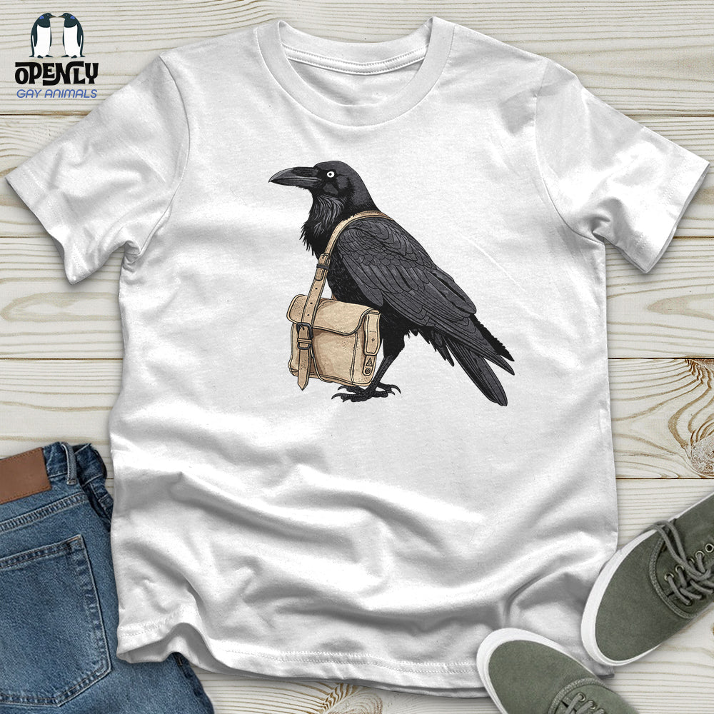 Raven Postal Carrier Softstyle Tee