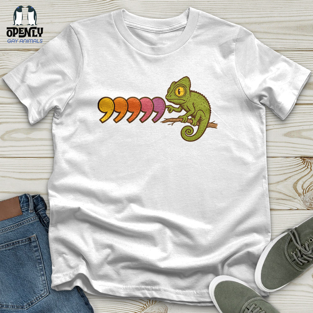 Comma Chameleon Unisex T-Shirt
