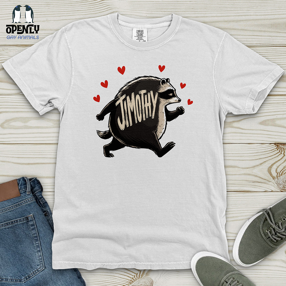 Love Struck Jimothy Heavy Cotton Comfort Colors Tee