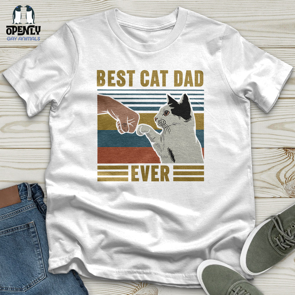 Best Cat Dad Softstyle Tee