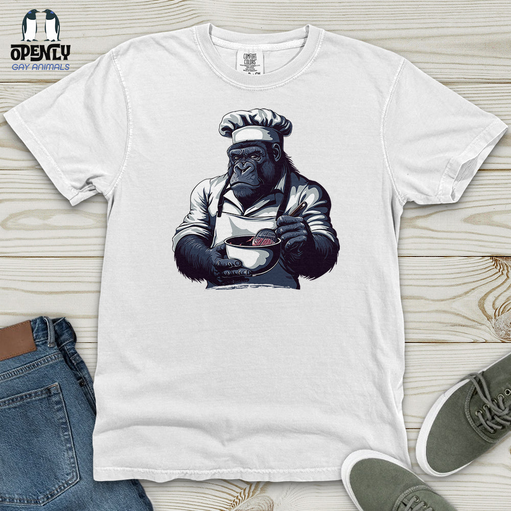 Gorilla Gourmet Chef Heavy Cotton Comfort Colors Tee