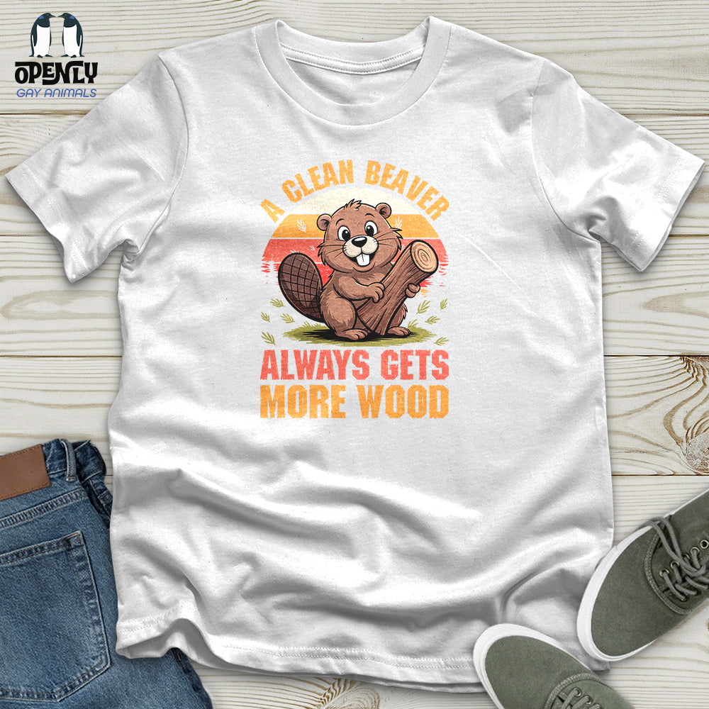 A Clean Beaver Unisex T-Shirt