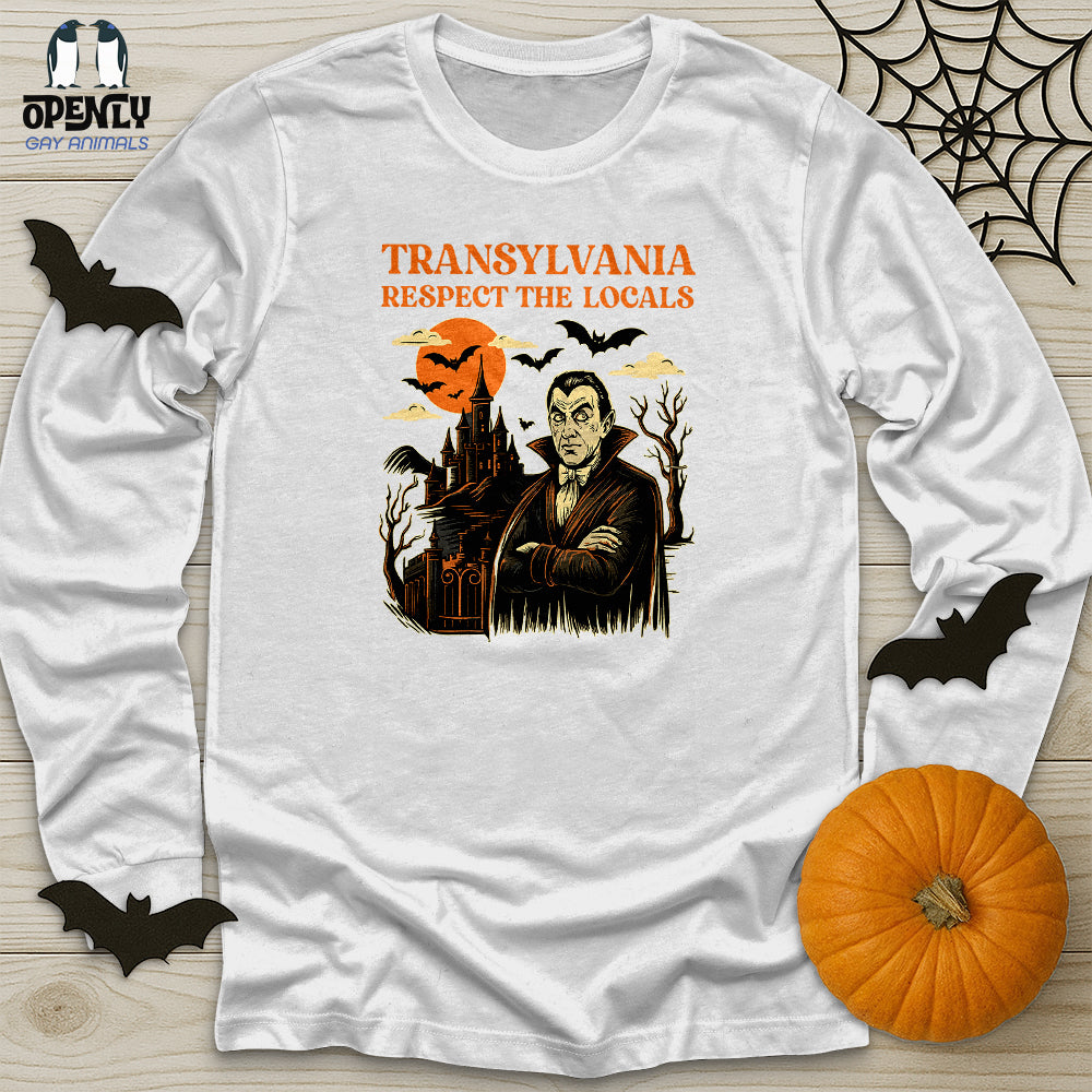 Transylvania 2 Unisex Long Sleeve Tee