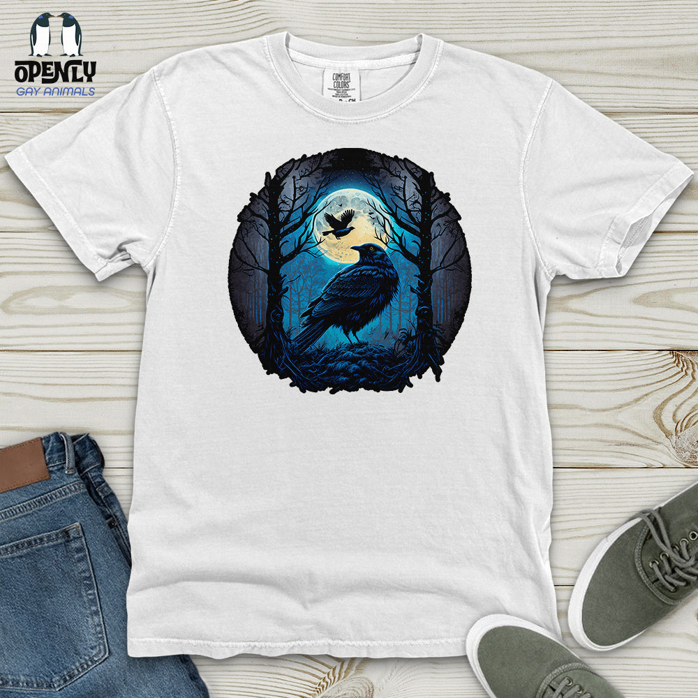 Aqua Moon Raven Heavy Cotton Comfort Colors Tee