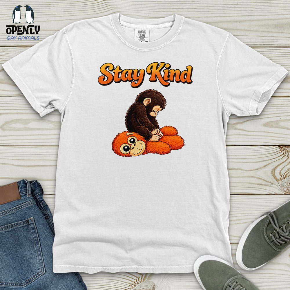 Stay Kind Heavy Cotton Comfort Colors Tee
