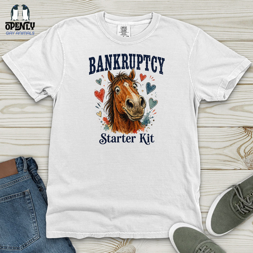 Bankruptcy Starter Kit Heavy Cotton Comfort Colors Tee