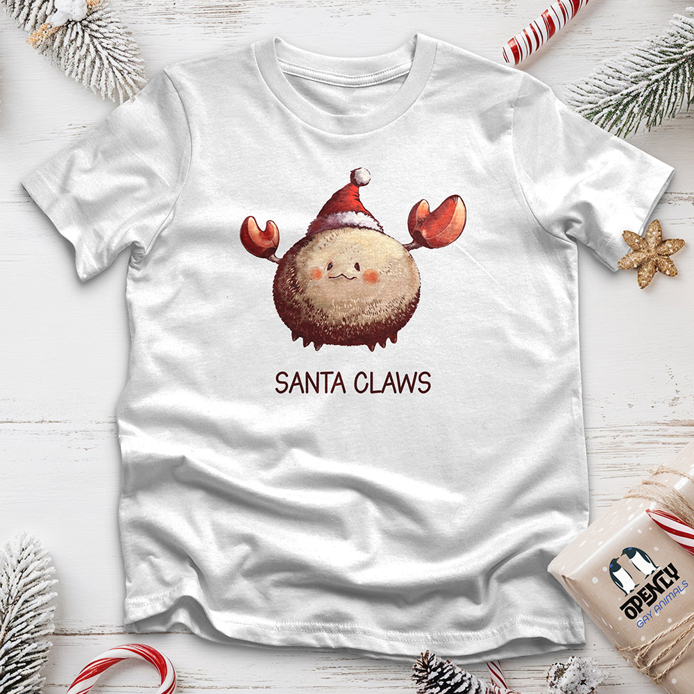 Santa Claws Unisex t-shirt