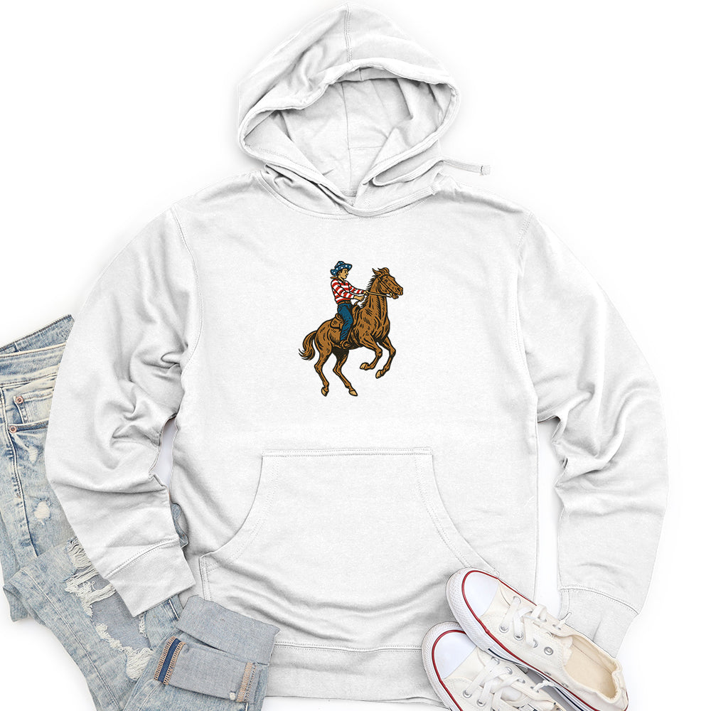 Cowboy 4th of July Unisex midweight hoodie