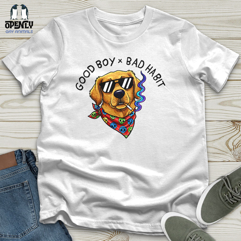 Good Boy X Bad Habit Unisex T-Shirt