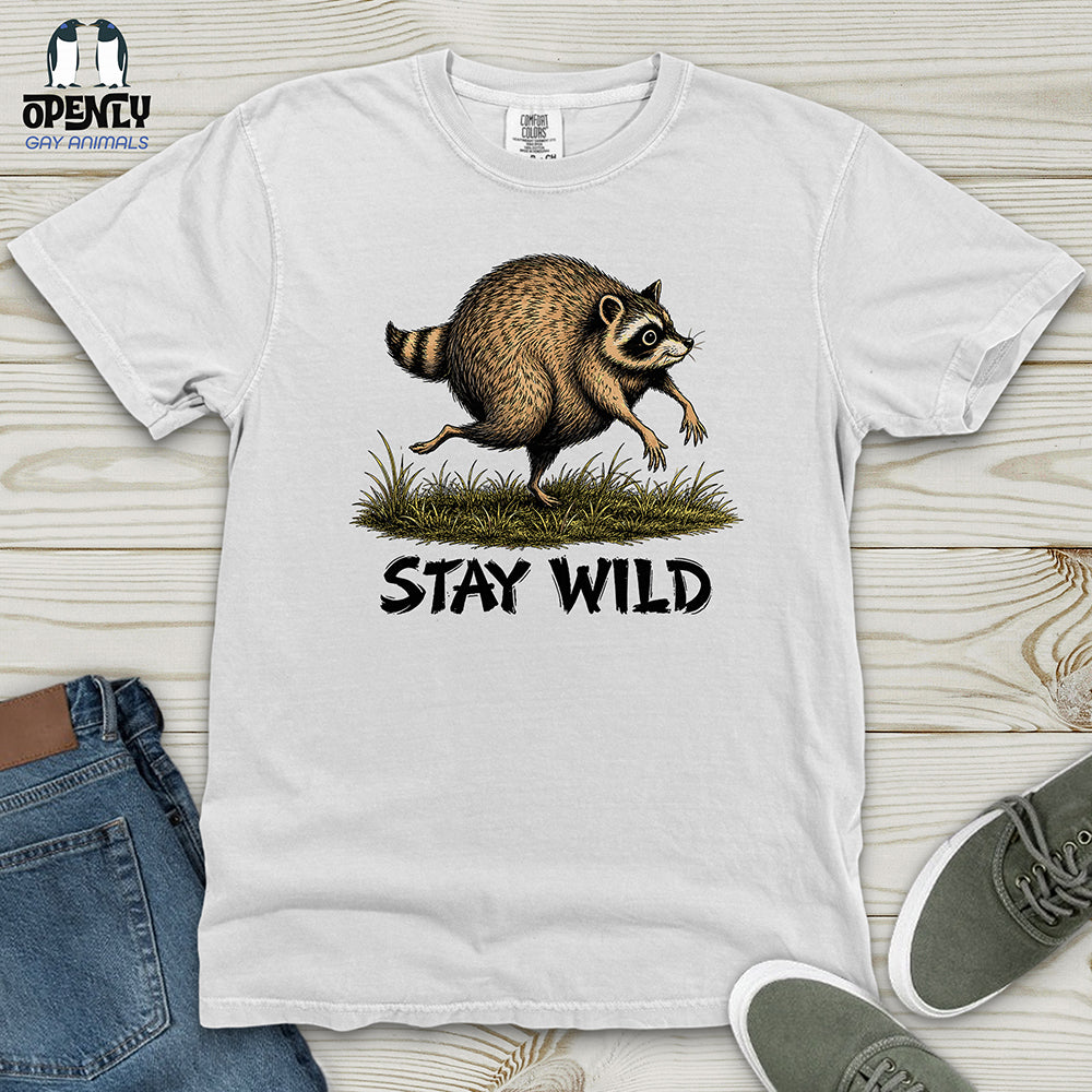 Stay Wild Heavy Cotton Comfort Colors Tee