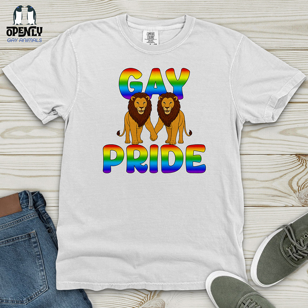Gay Pride Heavy Cotton Comfort Colors Tee