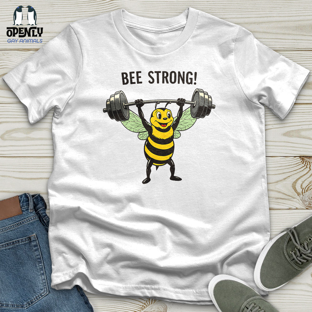 Bee Strong Softstyle Tee