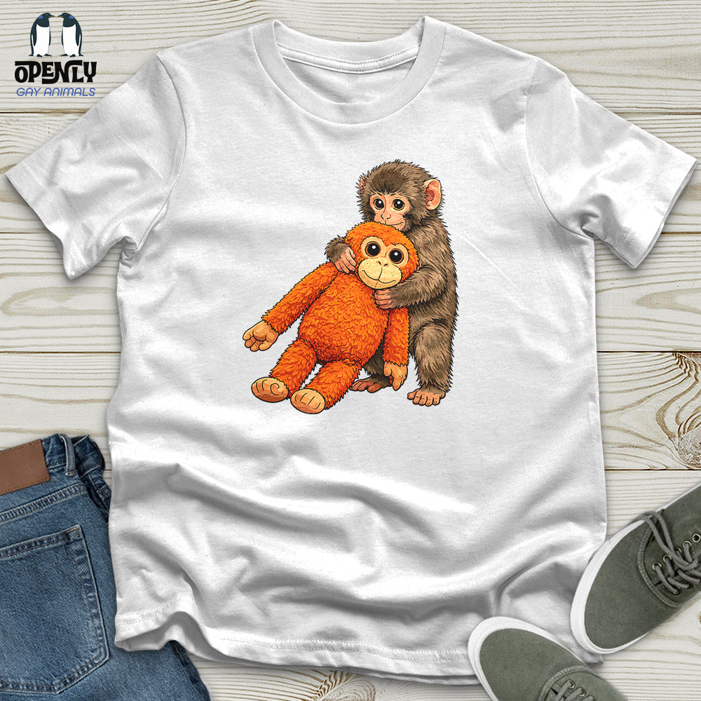 Punch Baby Monkey Unisex T-Shirt
