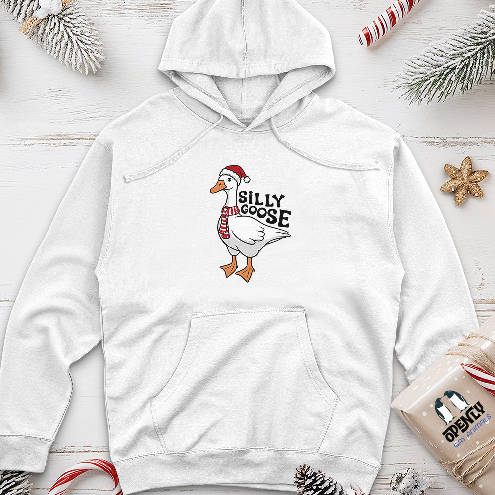 Silly Goose Unisex Midweight Hoodie