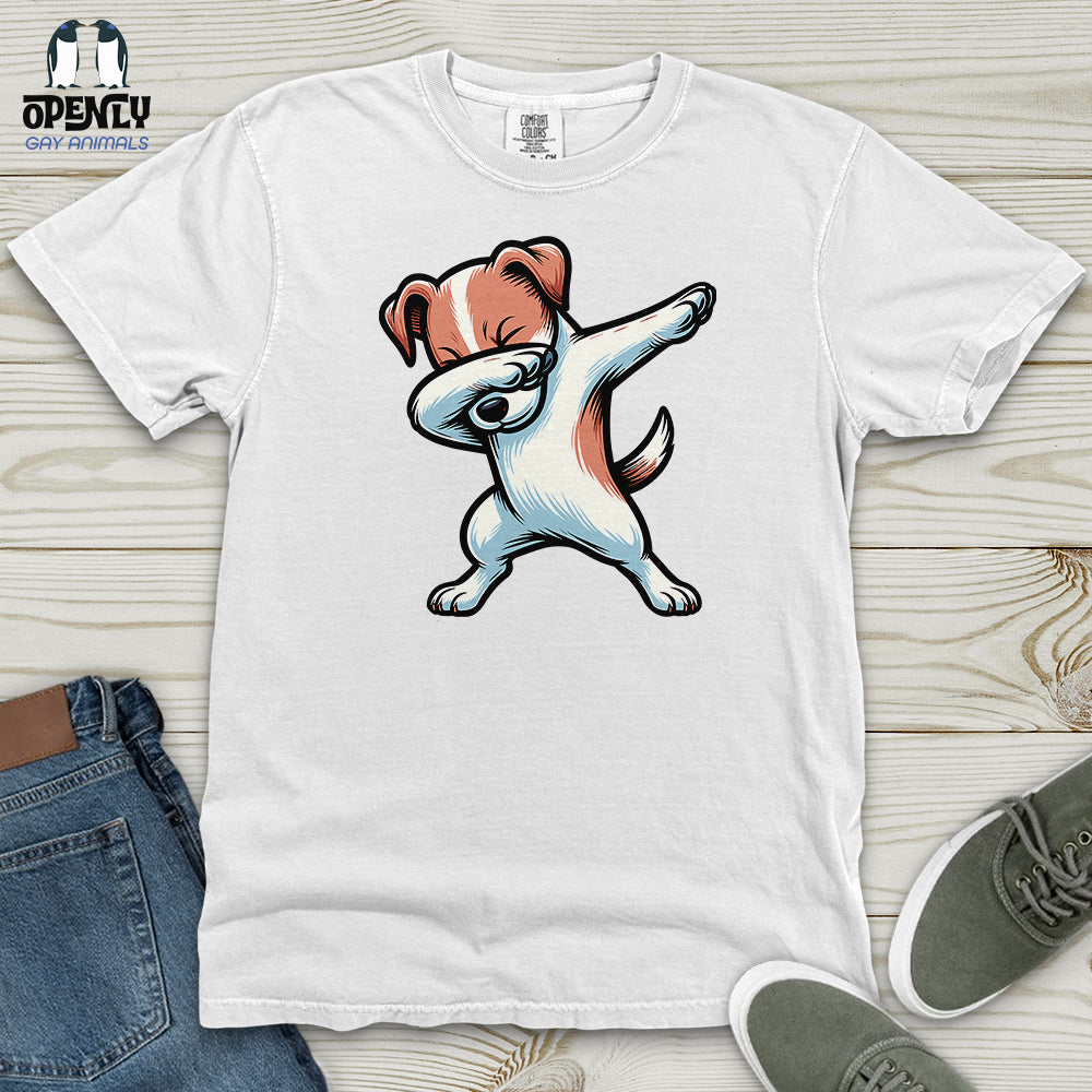 Dog Dab Heavy Cotton Comfort Colors Tee