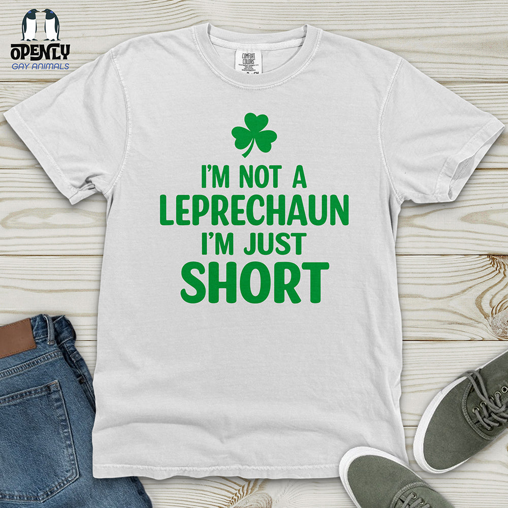I'm Not a Leprechaun I'm Just Short Heavy Cotton Comfort Colors Tee