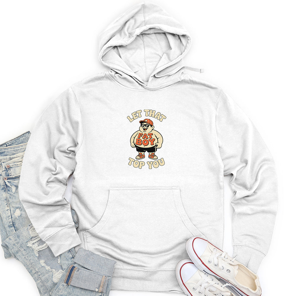Let That Unisex midweight hoodie