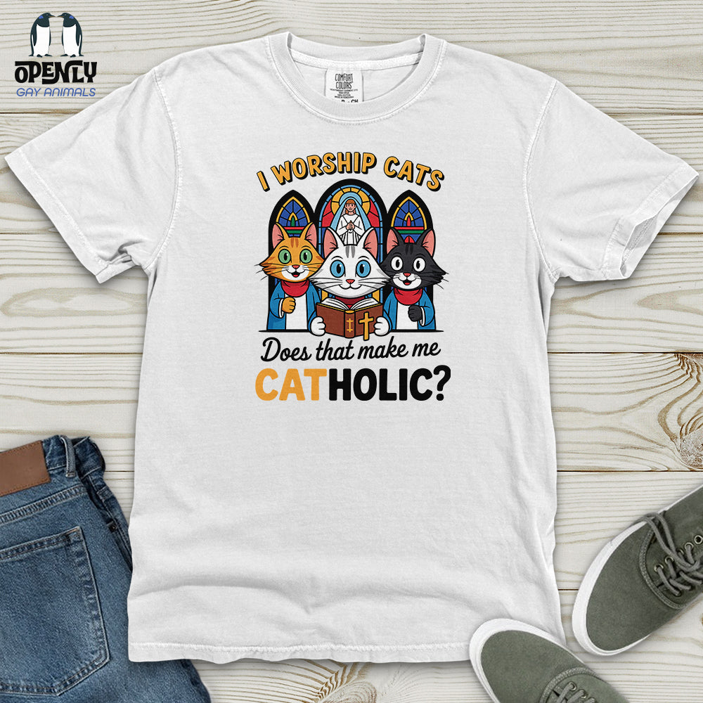 Catholic Heavy Cotton Comfort Colors Tee
