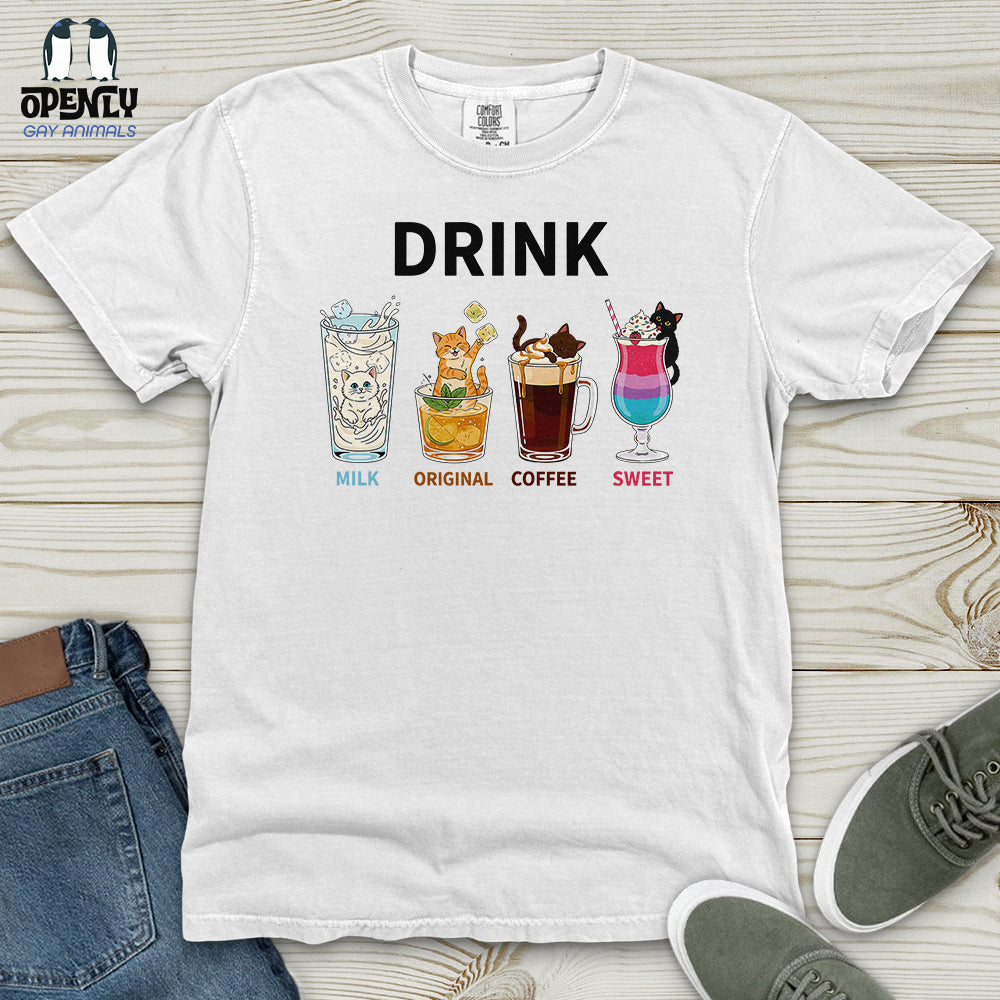 Homens Camiseta Heavy Cotton Comfort Colors Tee