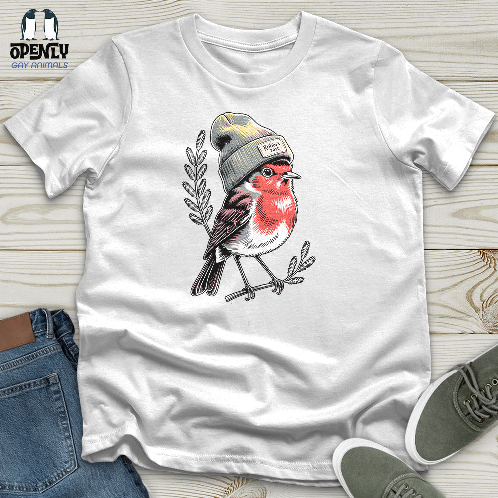 Robin Bird Unisex T-Shirt