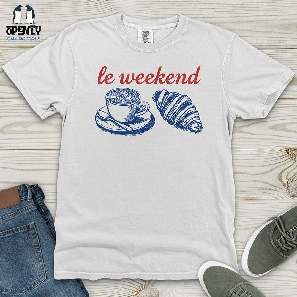 Le Weekend Heavy Cotton Comfort Colors Tee