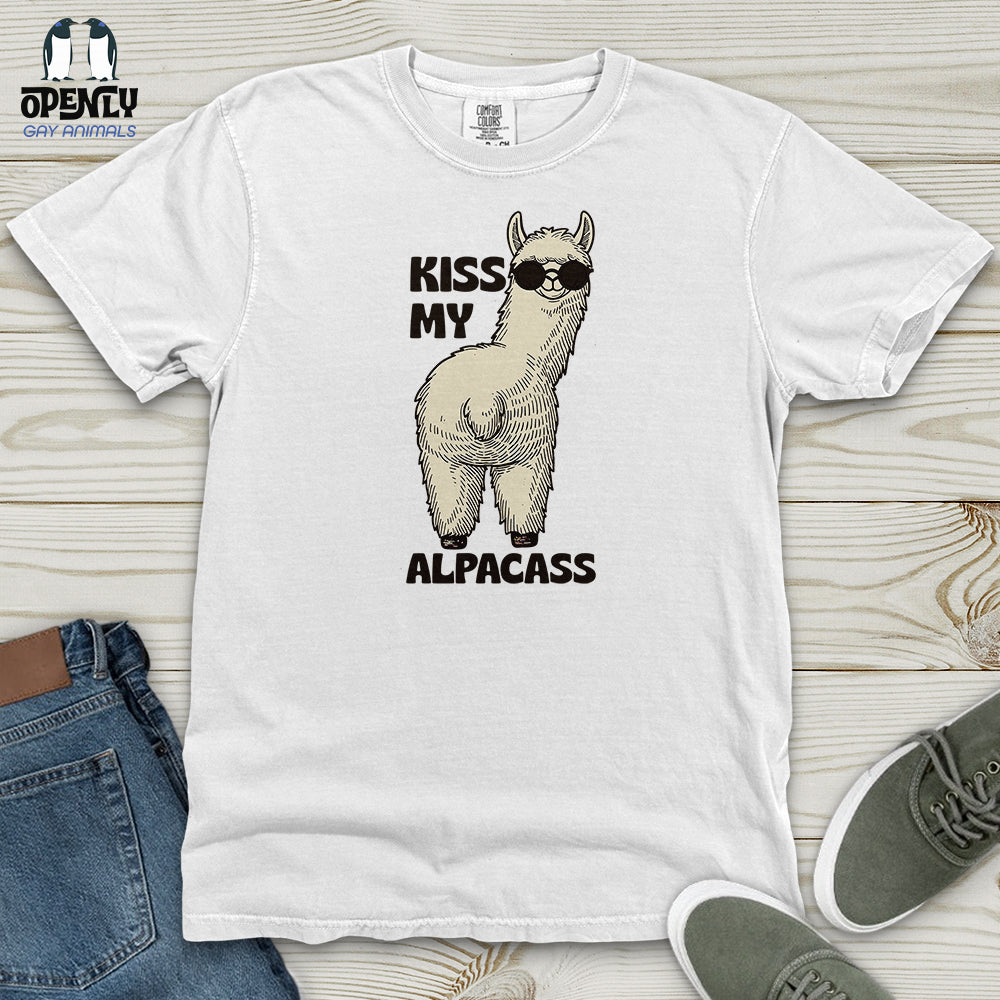 Kiss My Alpacass Heavy Cotton Comfort Colors Tee