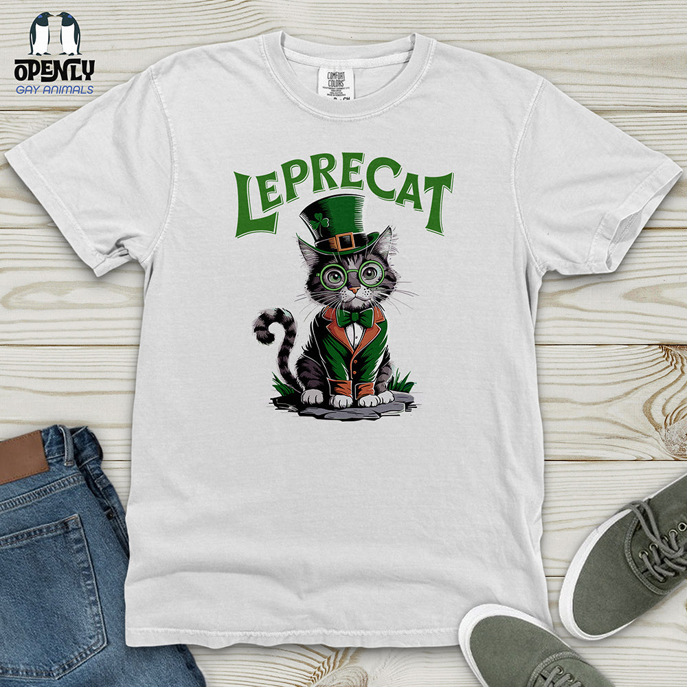 Leprecat Heavy Cotton Comfort Colors Tee