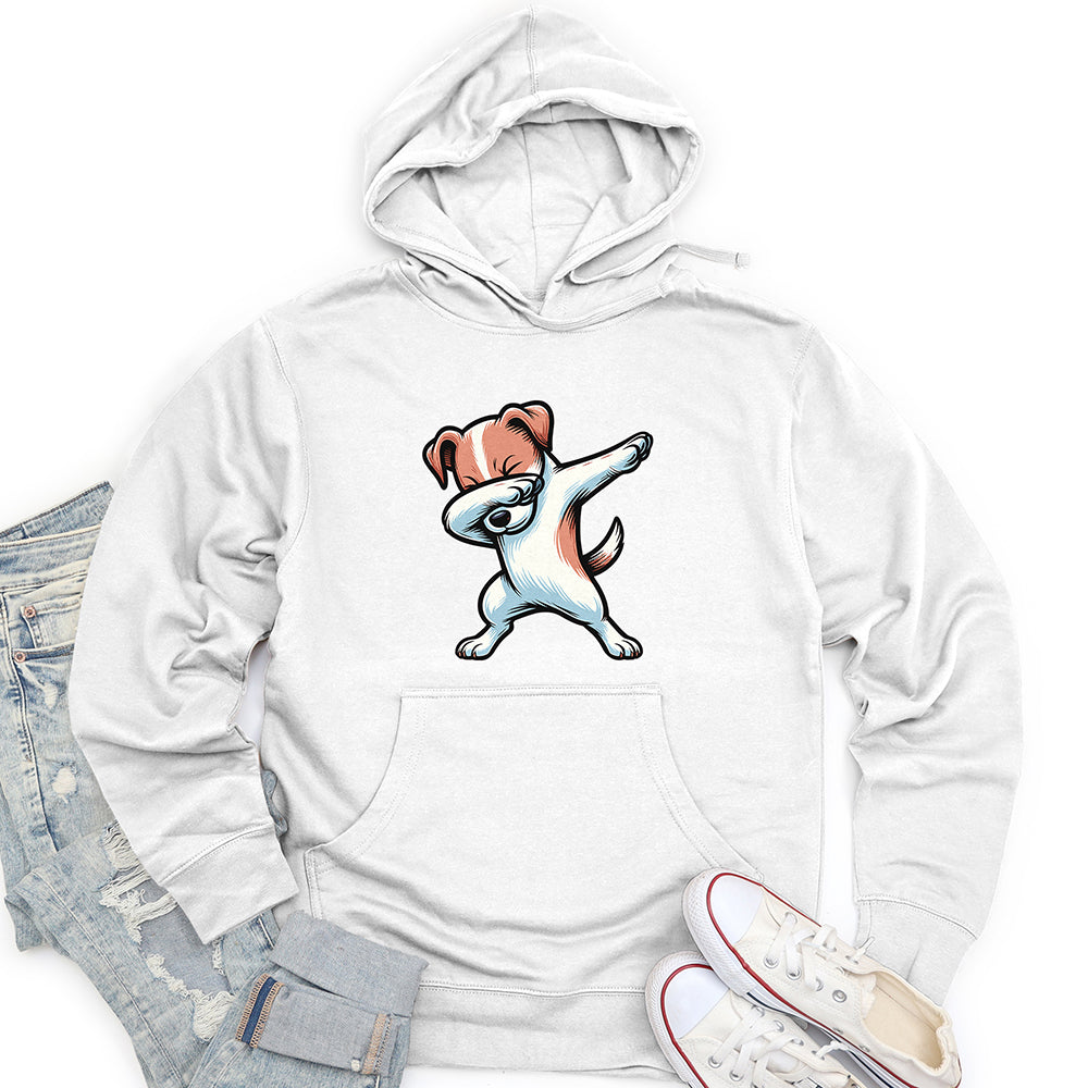 Dog Dab Unisex Midweight Hoodie