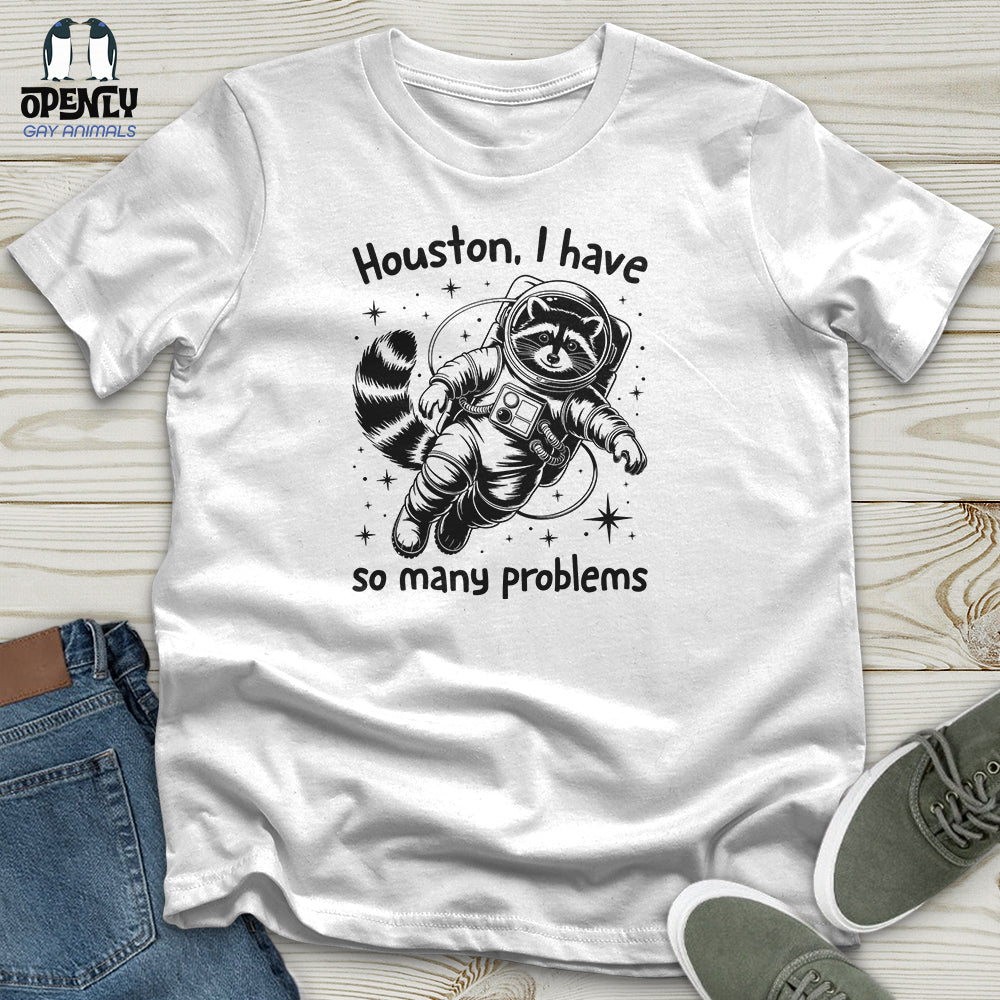 Space Raccoon Unisex T-Shirt