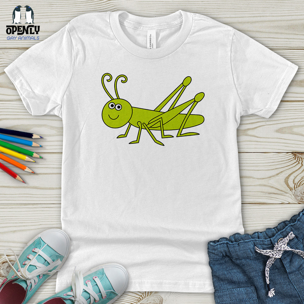 Happy Grasshopper Youth T-Shirt
