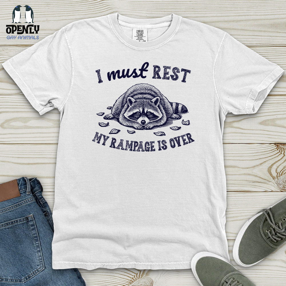 I Must Rest Heavy Cotton Comfort Colors Tee