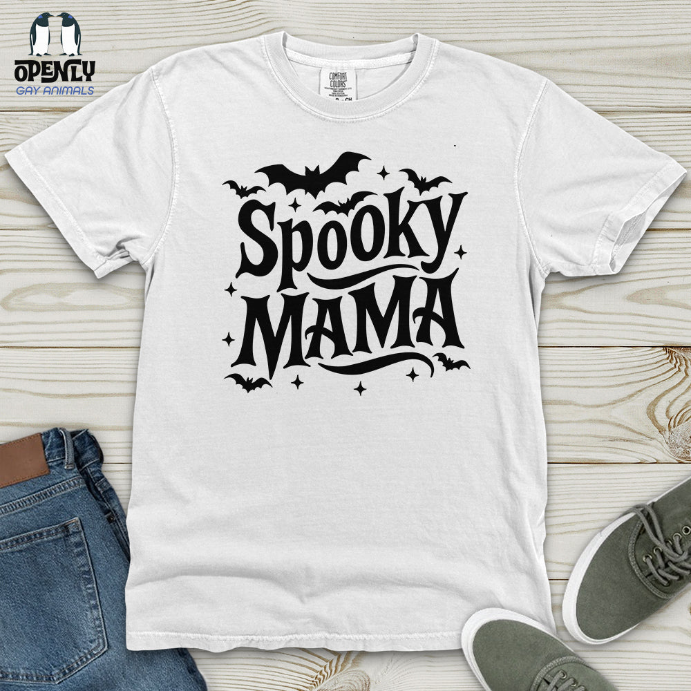 Spooky Mama Heavy Cotton Comfort Colors Tee