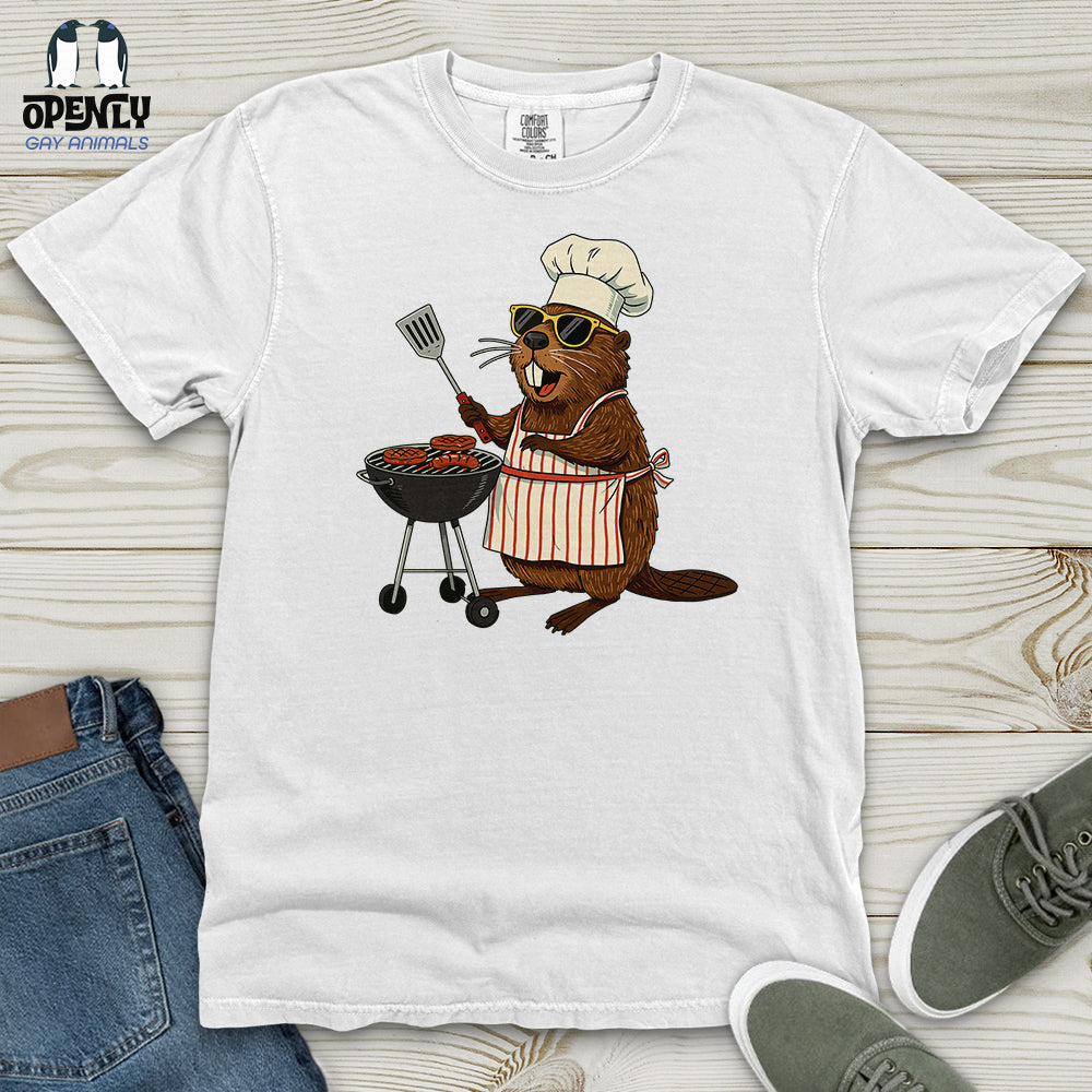 Chef Beaver Heavy Cotton Comfort Colors Tee